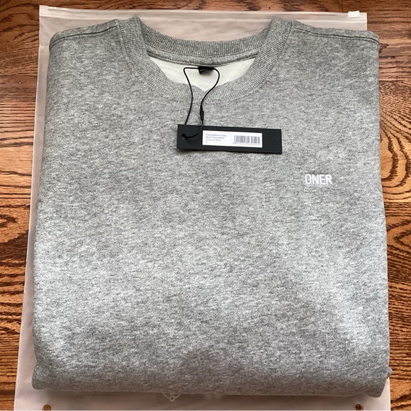 Oner Active Foundations Crew Neck Sweatshirt - Picture 3 of 6